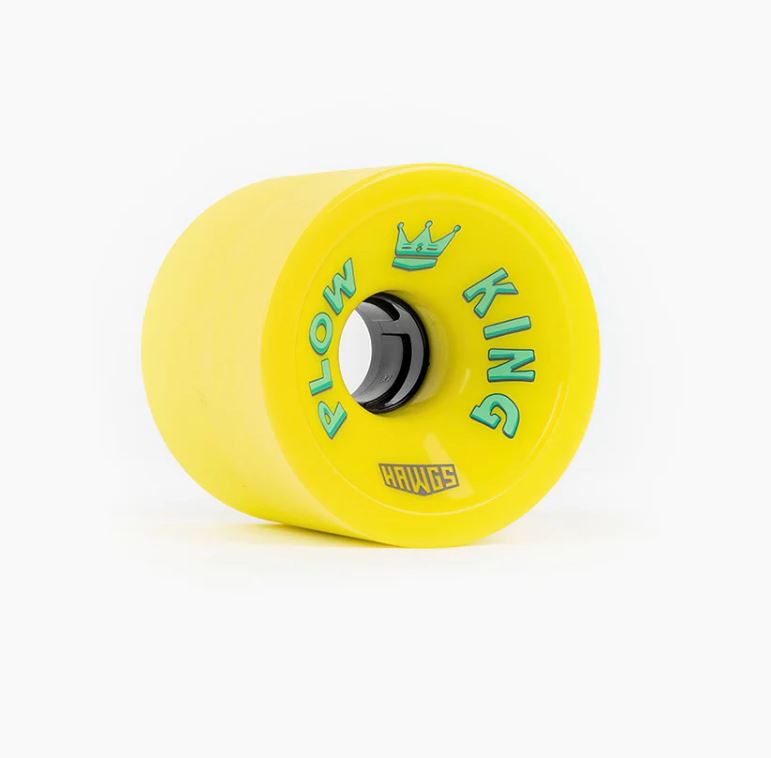 Hawgs Wheels 72mm 78a Plow Kings Ocean Flat Banana