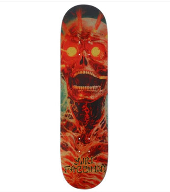 Deathwish Deck 8.25 Yuri Facchini Skull