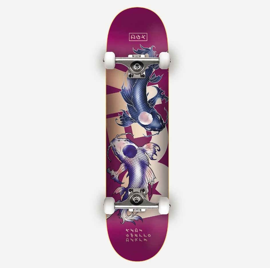 DGK Complete Yin Yang Magenta 8.0