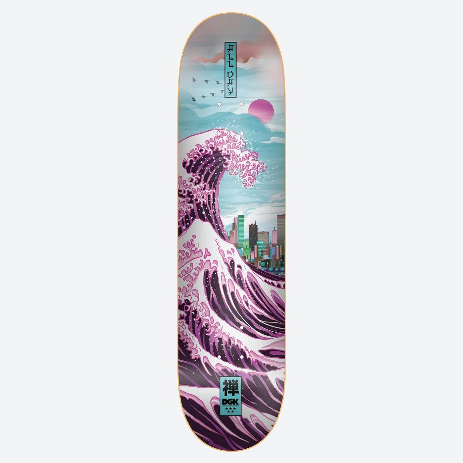 DGK Deck Zen Purple 8.1