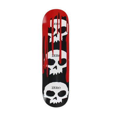 Zero Deck 3 Skull Blood 8.25