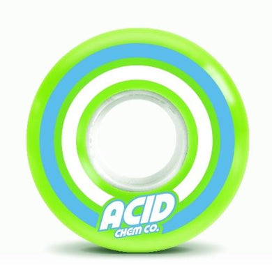 Acid Wheel Conical 55mm 86a Green