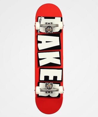 Baker Complete Red Brand Logo Complete 8.0