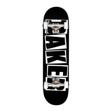 Baker Complete Black Brand Logo Complete 8.25