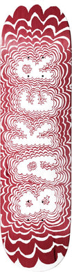 Baker Deck TB Ink Wasters Deck 8.475 x 31.875