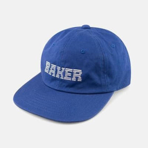 Baker Hat Blue