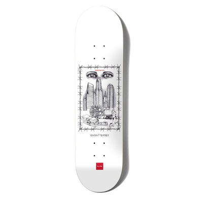 Chocolate Deck Alvarez Big City Dreams 8.0