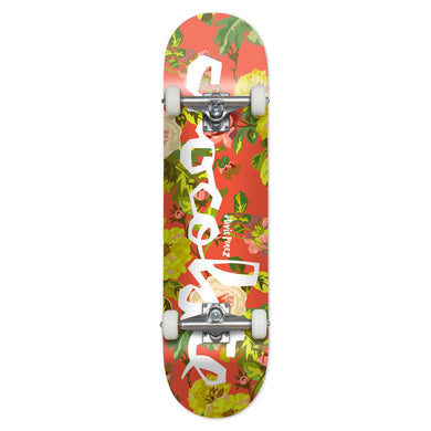 Chocolate Complete Perez Floral Chunk 7.5 x 31