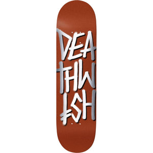 Deathwish Deck Deathstack Pearl Copper 8.75