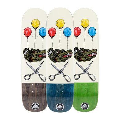 Welcome Deck Bark on Big Bunyip 8.5