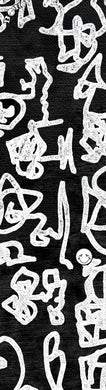 Bon Grip Faces Black and White