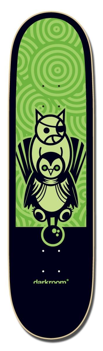 Darkroom Deck Catbird 8.125 Black Green