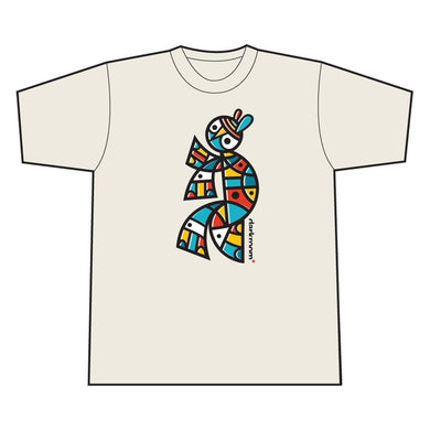 Darkroom Tee Tremor Natural