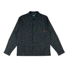 Load image into Gallery viewer, Welcome Button Up Shirt Fauna Woven Cotton Spruce