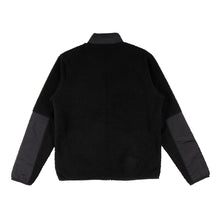 Load image into Gallery viewer, Welcome Jacket Sherpa Fleece Black