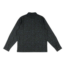 Load image into Gallery viewer, Welcome Button Up Shirt Fauna Woven Cotton Spruce