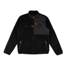 Load image into Gallery viewer, Welcome Jacket Sherpa Fleece Black