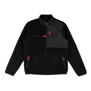Welcome Jacket Sherpa Fleece Black