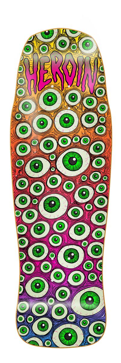 Heroin Deck Mini Eyeballer 9.0