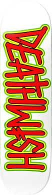 Deathwish Deck Deathspray White Brains 8.25