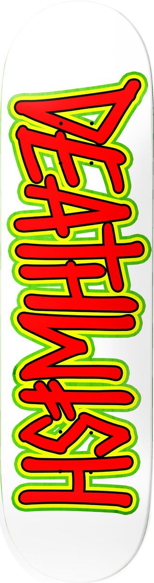 Deathwish Deck Deathspray White Brains 8.25