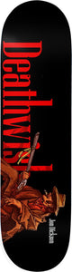 Deathwish Deck JD Outlaw Black 8.25