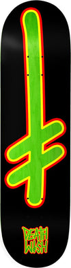 Deathwish Deck Gang Logo Brains 8.5