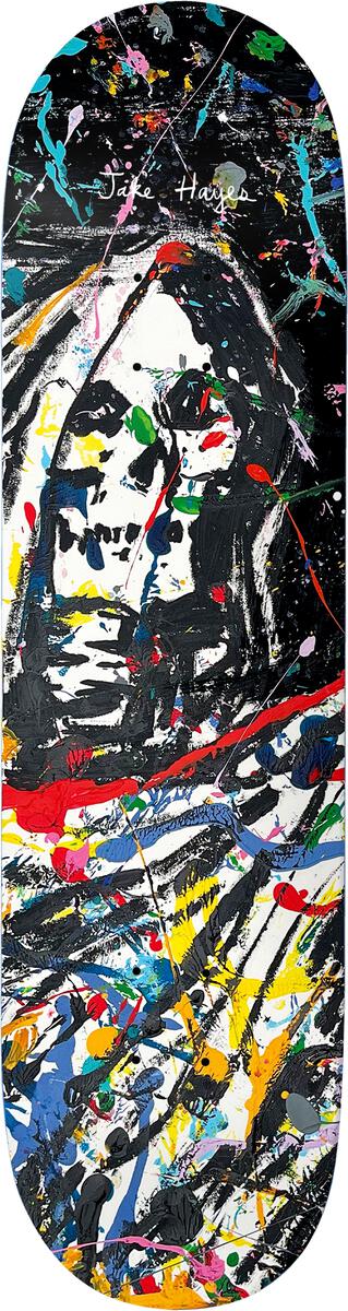 Deathwish Deck JH Always Go 8.125