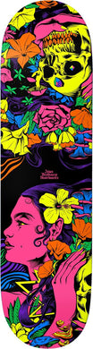 Birdhouse Deck Jaws Emotions 8.25 Black Light