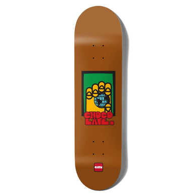 Chocolate Deck Capps Worldwide 8.5