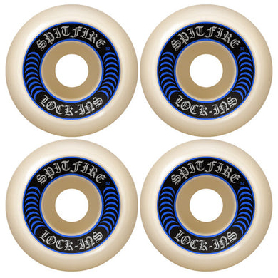 Spitfire Wheels 55mm 99a Formula4 Lock-ins