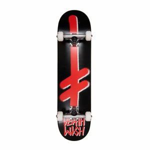Deathwish Gang Logo Black/Red Complete 8.0