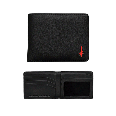 Deathwish Wallet Undead Black