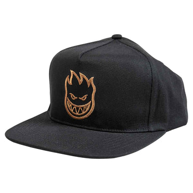 Spitfire Hat Bighead Snapback Black/Brown