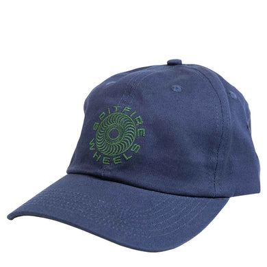 Spitfire Hat Classic 87 Swirl Navy/Green Adjustable