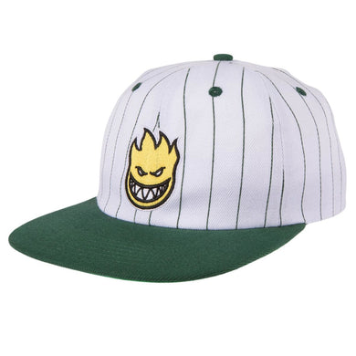 Spitfire Hat Lil Bighead Fill Pinstripe White/Green