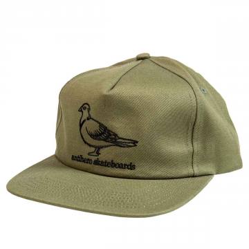 Anti Hero Hat Basic Pigeon Olive/Black