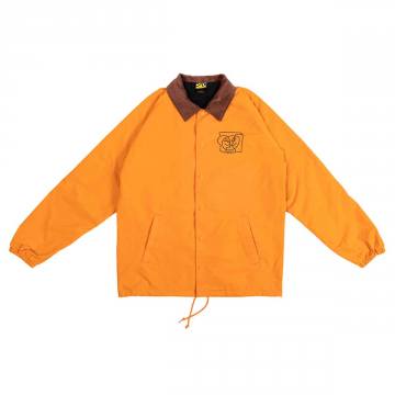 Krooked Jacket Moonsmile Embroidered Orange