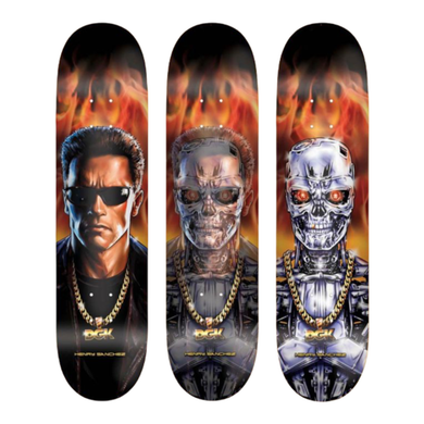 DGK Deck T2 Sanchez Lenticular 8.25