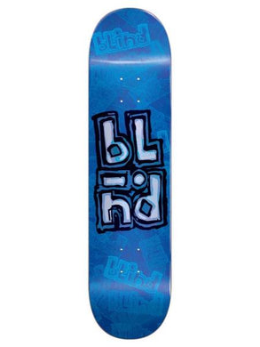 Blind Deck OG Stacked Stamp 8.25 Blue