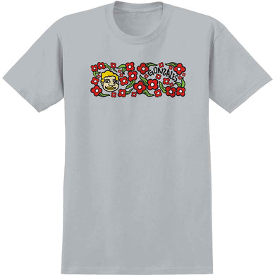 Krooked Tee Sweatpants Silver/Red