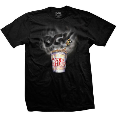 DGK Tee Cup Noodles Heat Black