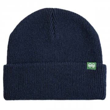 Krooked Beanie Eyes Clip Cuff Navy/Green/White