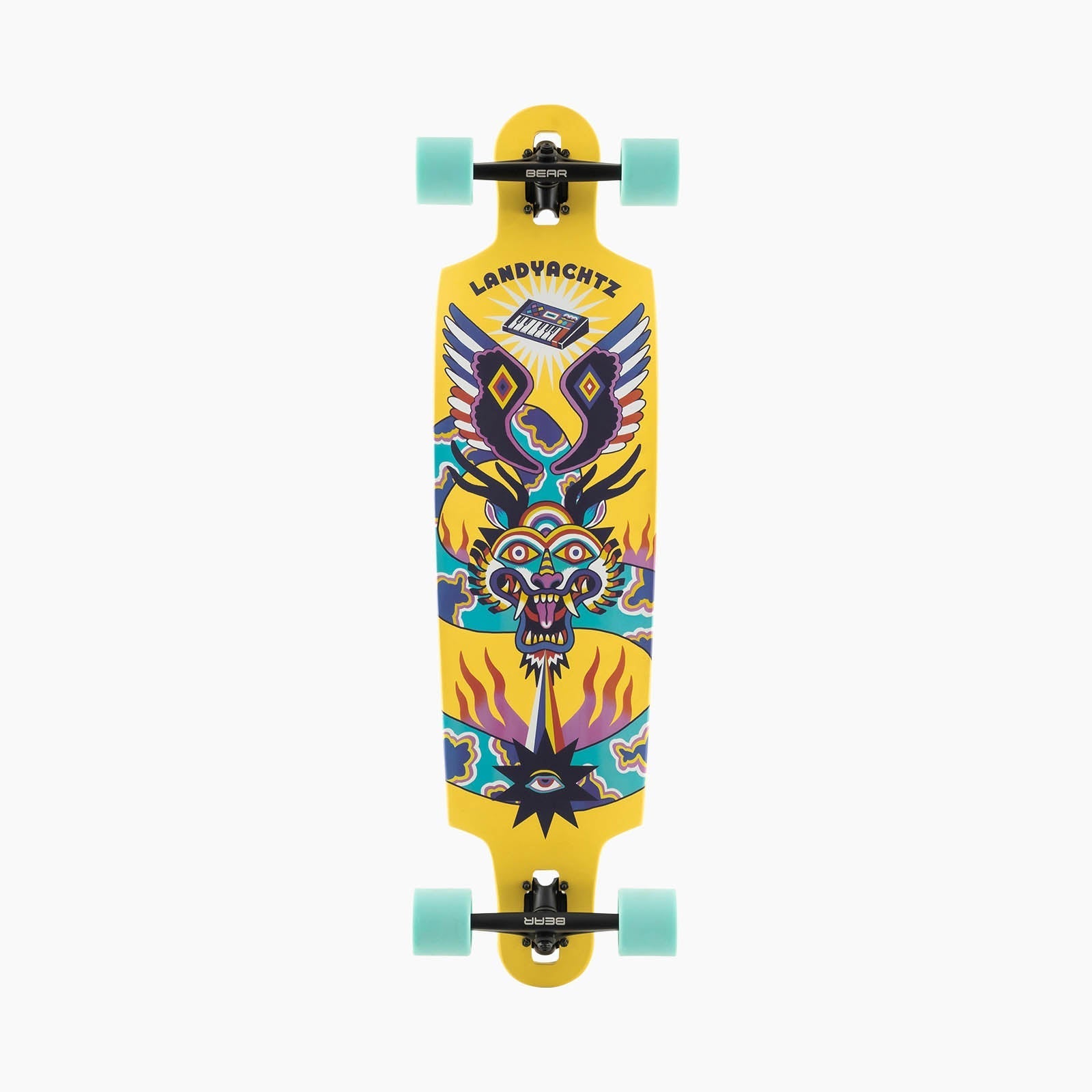 Landyachtz Drop Cat Longboard