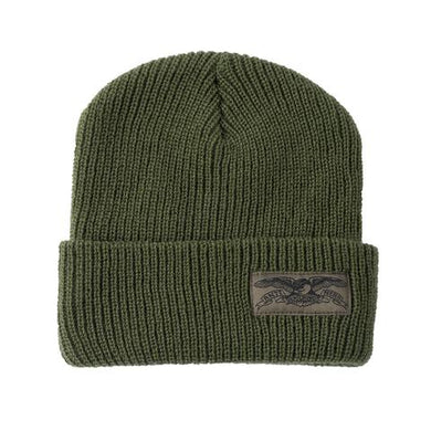 Anti Hero Beanie Eagle Cuff Olive