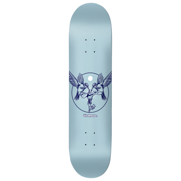 Birdhouse Deck Hummingbird 8.25