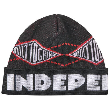 Independent Trucks Beanie Built to Grind Shoreman Black/Red