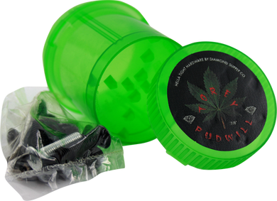 Diamond Hardware Grinder Green Pudwill 7/8