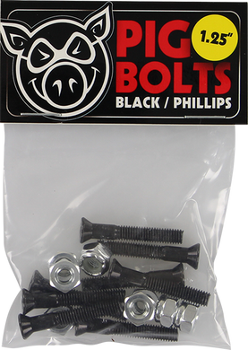 Pig Hardware 1.25 Black