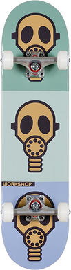 Alien Workshop Complete Gas Mask 7.75 Pastel